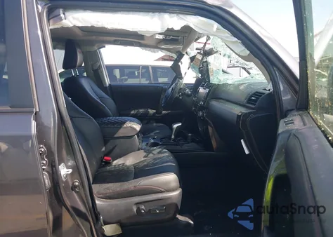 2021 Toyota 4Runner Trd Off Road Premium из США, поврежденный, VIN JTERU5JRXM5970786